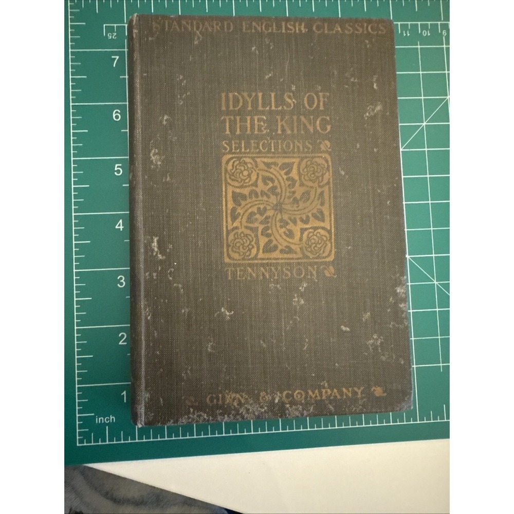 Idylls of the King Selections, Lord Tennyson, Gunn & Co. 1903 Illustrated - Picture 14 of 14